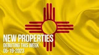 New Mexico Land For Sale: New Properties Debuting This Week, 5-19-2023