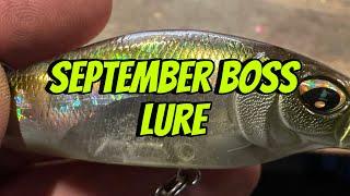 One Of The Best September Bass Catching Lures Ever Made…