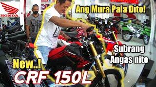 Before you buy! Honda CRF 150L | Price and Installment update, CRISRIDE MOTOVLOG