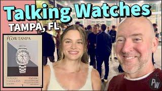 Watch & Car Show In Tampa Florida — Luxury Timepieces & Wrist Shots — Rolex Patek Journe Seiko