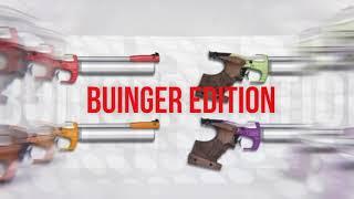 Tesro Match Luftpistole PA 10-2 Buinger Edition