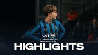 CLUB NXT U23 - KAS EUPEN | HIGHLIGHTS | 2024-2025