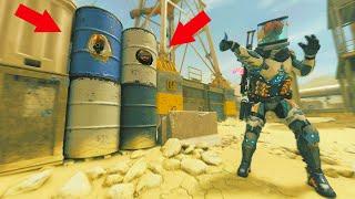 the NEW CRAZIEST GLITCH SPOT on RUST in MODERN WARFARE 3?!?