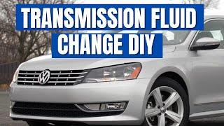 VW Transmission Fluid Oil Change (Aisin) 09G 6-Speed Automatic 2.5L Passat, Jetta, Tiguan