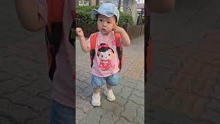 인기급상승 매일 걷고 뛰는 아이 몇살이야 #송해선생님 #송진화 #cutebaby #cute #kids