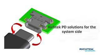 Richtek new comprehensive USB-C PD power solutions