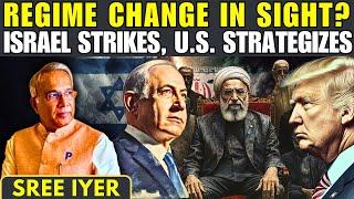 Israel wants regime change in Iran. What does the US want? How long will this last?