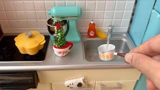 V30 Get Your Dollhouse Guest-Ready for the Holidays with these Cleaning Tips | ASMR Mini Cheer