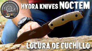  Hydra knives NOCTEM | Cuchillo Bushcraft tipo Nessmuk | Revisión y test 