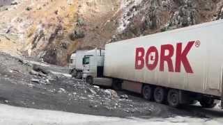 ► New Silk Road: M34 from Khujand to Dushanbe Tajikistan