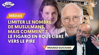 LIMITER LE NOMBRE DE MUSULMANS, MAIS COMMENT ? LE FIGARO EN ROUE LIBRE VERS LE PIRE