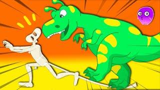 Groovy el marciano & Phoebe en el museo despiertan a una momia | Dibujos animados para niños