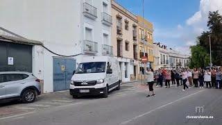 Reportaje de la carga, viaje y entrega de la ayuda de Marchena a Valencia