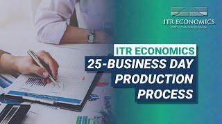 ITR Economics - Our 25-Business Day Production Process