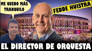 ¿QUIÉN es el ARQUITECTO JEFE del ESPAI BARÇA? Mi OPINIÓN sobre FEDDE HUISTRA]