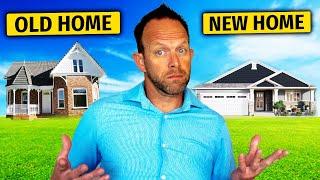 Should you Build a House or Buy an Existing House