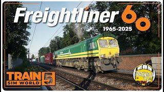 FREIGHTLINER AT 60 | 1965 - 2025 | TRAIN SIM WORLD 5