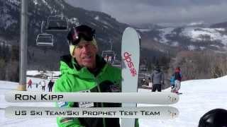 2014 DPS "Cassiar 85" Frontside Carving Ski Test with Ron Kipp