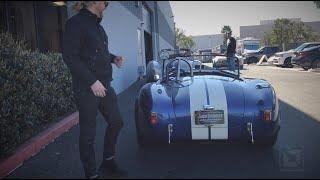 Superformance Cobra Experience at Hillbank Motors in Irvine, Ca