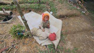 Orphan boy fainted while sweeping the house