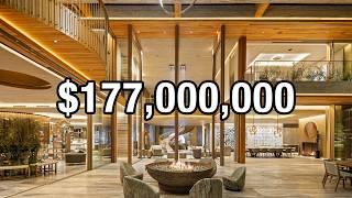 Villa Siena Bel Air The Most Insane Mega Mansion EVER $177,000,000 | Zillow Gone Wild 607 Siena Way