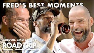 Fred Sirieix's Best Road Trip Moments | Gordon, Gino, and Fred's Road Trip