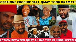 Josephine Edochie‼️call QMay took dramatic action between QMay & Linc this is unbelievable to hear