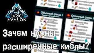 Зачем нужны расширенные киблы - Avalon ARK - ARK: Survival Evolved