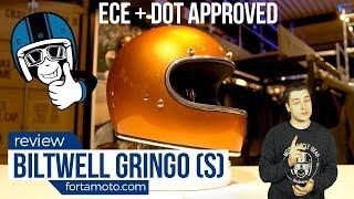 Biltwell Gringo + Gringo S motorcycle helmet - ECE/DOT Approved | FortaMoto.com