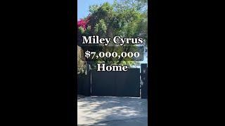 Miley Cyrus! New Luxury Mansion (Tour 2023) #shorts #mileycyrus #celebnews