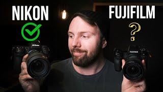 Hello Nikon Z8? After 8 years shooting Fujifilm, it's time to look at all options.