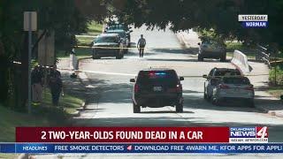 Police: Two toddlers found dead in car in Norman