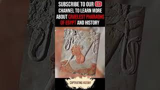 Cruelest Pharaohs of Egypt: Thutmose I #shorts