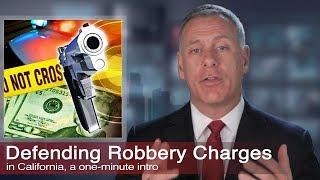 Los Angeles Robbery Crimes Criminal Defense, Kraut Law Group