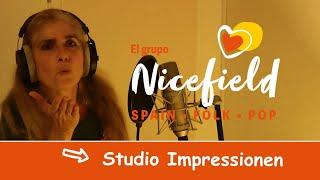 El grupo NICEFIELD - Studio Impressionen