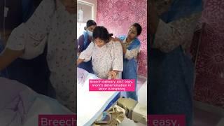 Breech Delivery story #bestgynecologist #drkshilpireddy #breechbaby #breechdelivery #normaldelivery