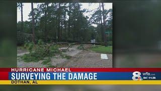 WDHN's Ben Stanfield on damage in Dothan, Alabama