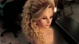 Creative and trendy bridal hairstyles By Manju Calluna Academy