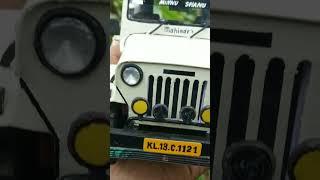 .                                      #miniature #craft #mahindra #mahindralovers