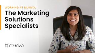 Working at Munvo: The Marketing Solutions Specialists