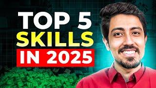 5 skills for a HIGH PAYING JOB in 2025 ️ Roadmap to Earning High Income in 2025