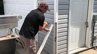 How To Replace A Vinyl Siding Corner