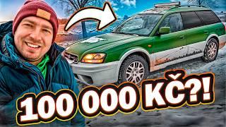 KOUPENO ZA 30 000, OPRAVENO DO 100 000 Kč?  