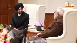 Diljit Dosanjh Meets PM Modi: A Memorable Start to 2025 | News9