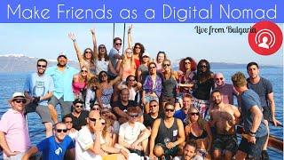 How to Meet People and Make Friends as a Digital Nomad