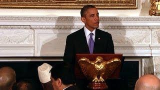 President Obama Hosts an Iftar Dinner