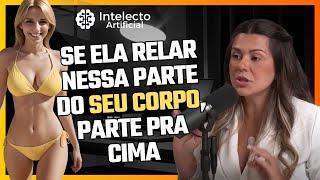 SE ENCOSTAR NESSA PARTE DO CORPO, PODE IR SEM MEDO