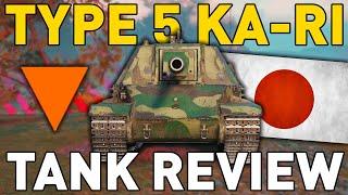 Type 5 Ka-Ri - Tank Review - World of Tanks