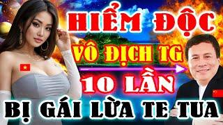 Cờ Tướng Mới | HIỂM ĐỘC. Kiểu PHẾ XE LẠ ĐỜI Của Cô Gái Việt. 10 Triệu Người Xem Thót Tim