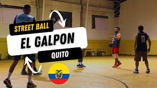 STREET BALL EN QUITO - EL GALPÓN / REGGIE GARCÍA 